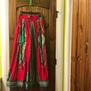 Dashiki Skirt